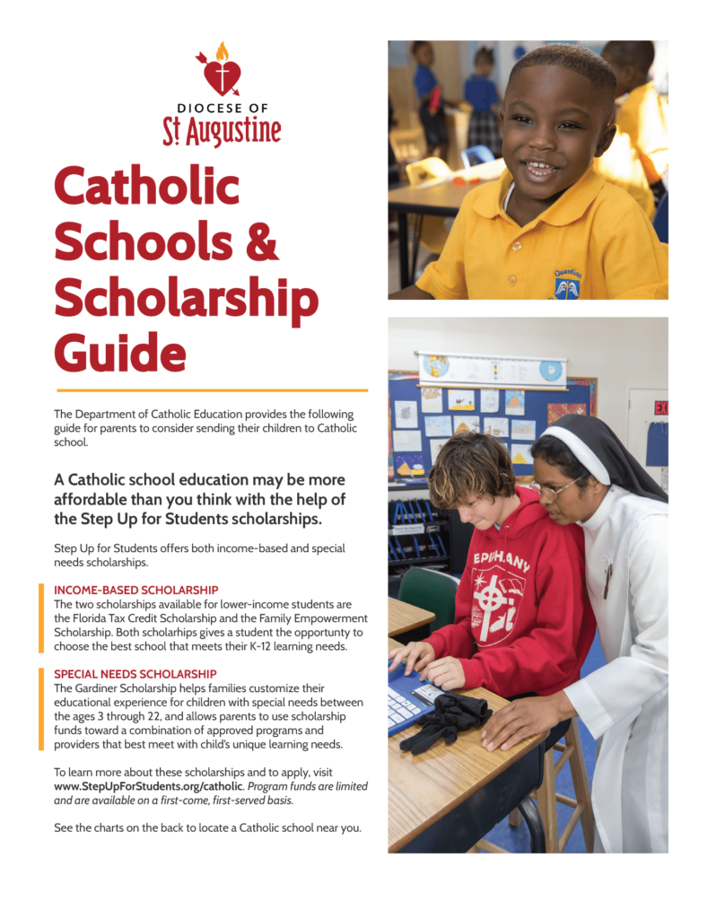 Catholic Schools Week  Diocese of St. Augustine -Diocese of St. Augustine