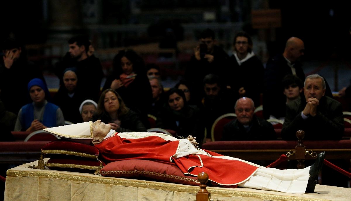 Funeral Mass Information For Pope Benedict XVI | Diocese Of St ...