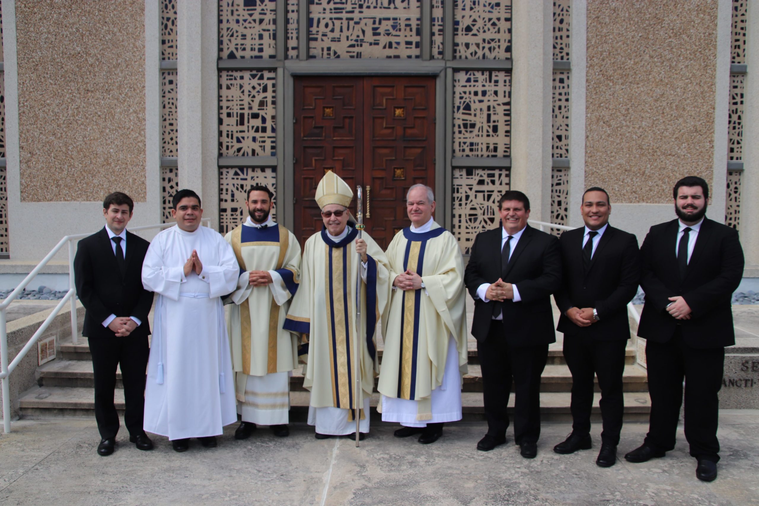 Five Seminarians of the Diocese of St. Augustine Become Lectors and