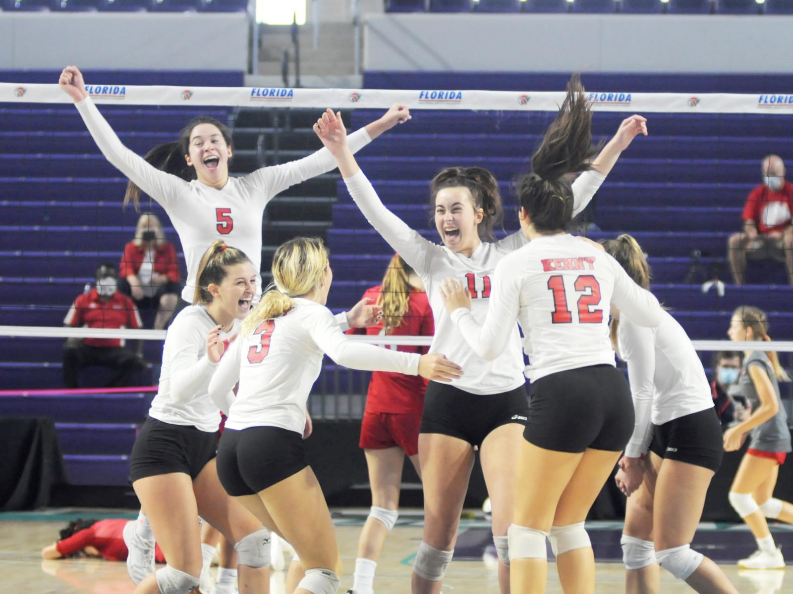Bishop Kenny Girls Volleyball Win State Championship | Diocese of St ...