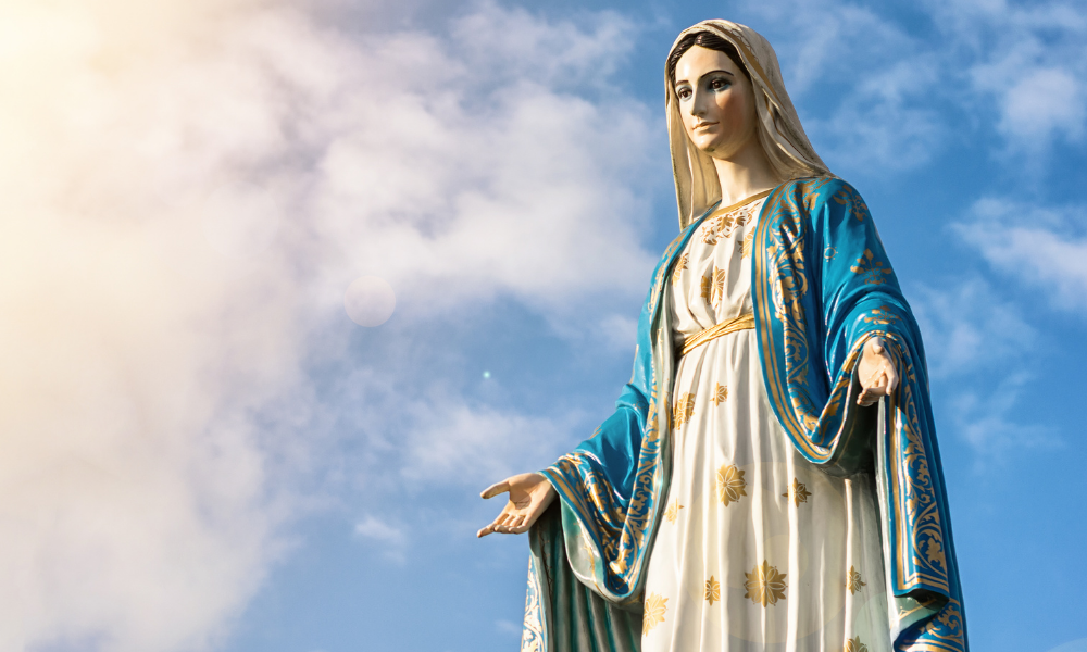 Mary, Conceived without Sin; Pray for Us | Diocese of St. Augustine ...