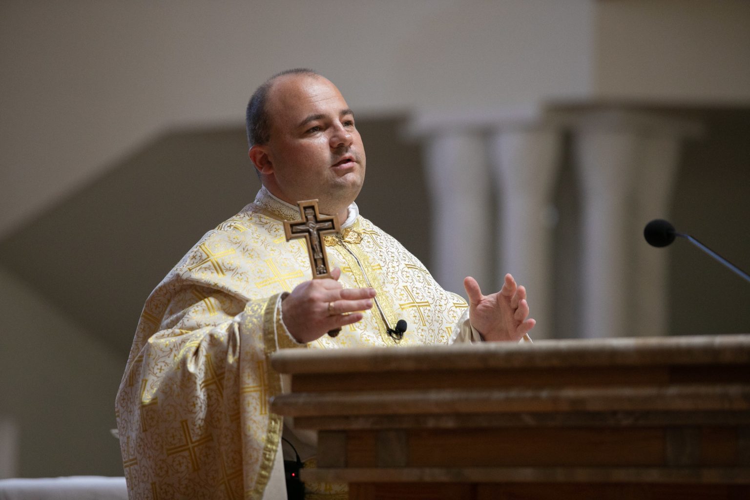 Ukrainian Catholic priest in Florida asks for prayers for his homeland ...