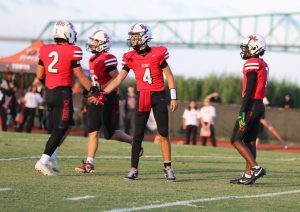 Pair of quarterbacks complete perfect passing nights