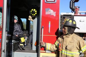 St. Patrick students feed their curiosity, learn about careers at Community Helper Day