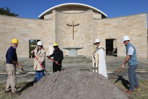 Shrine seeks to revive historic spot with outdoor altar renovation