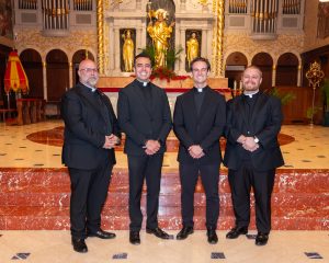 Four to Be Ordained Priests for Diocese of St. Augustine