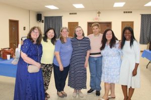 Monsignor Haut encouraged embrace of spiritual gifts at UCW meeting